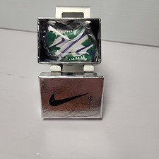 NIKE AIR JORDAN 1 Mid INCREDIBLE HULK Mini Sneaker Keychain With Shoebox
