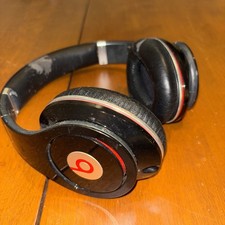 Beats by Dr. Dre Studio Over the Ear Wired Headphones AS IS    Black