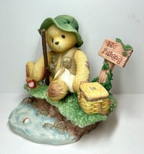 Cherished Teddies "Norm Patience Is A Fisherman's Virtue" 476765