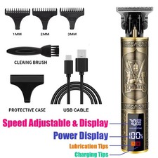 Professional Hair Clippers Trimmer Cutting Be...
