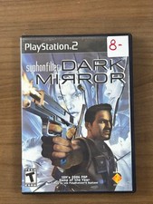 Syphon Filter Dark Mirror Sony PlayStation 2 PS2 2006 Disc Case No Manual