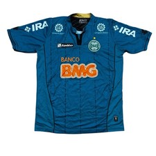 CORTIBA FC PARANA FOOTBALL CLUB LOTTO SOCCER JMalucelli #10 JERSEY ADULT SIZE L