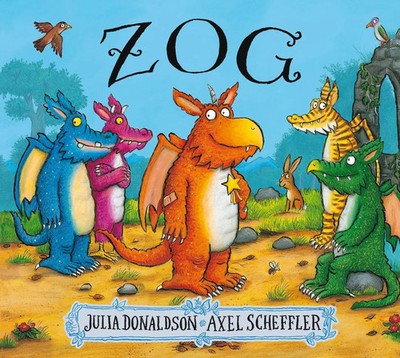 Zog | Julia Donaldson | Taschenbuch | 32 S. | Englisch | 2017 | Scholastic Ltd.