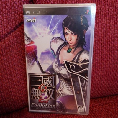 Koei Tecmo Dynasty Warriors: True 三国無双 2nd Evolution PSP Unopened