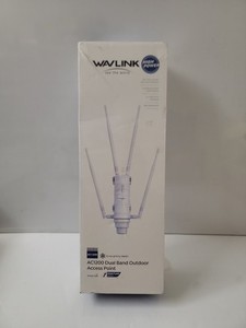 WAVLINK AC1200 Wi-Fi extérieur à double bande Extender étanche 2.4/5GHz Ethernet