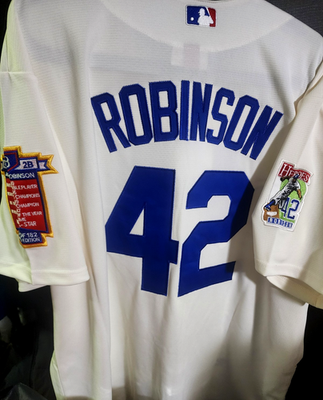 NEW LA Dodgers #42 Jackie Robinson cooperstown Limited Edition
