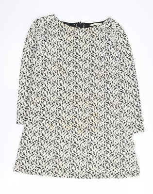 Adini Damen Medium Kleid Baumwolle Polyestermischung