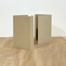 Cassette J-Cards - Kraft Paper - With Inner Panel - 25 - Music Packaging