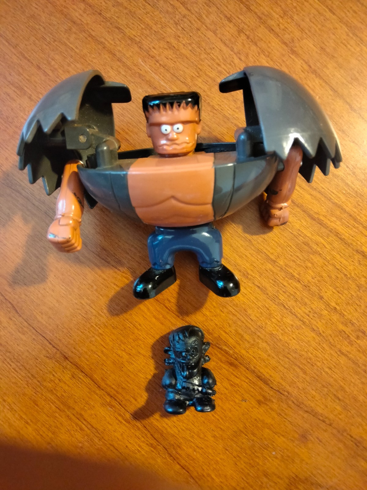 Egg Monsters Bandai 1987 Frankenstein Mostruovi con Mascotte