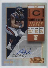 2018 Panini Contenders Rookie Championship Ticket 28/49 Ryan Nall #195 Auto c6i