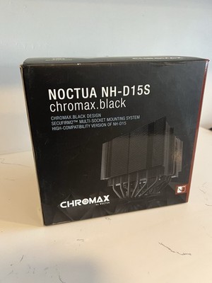 Notua NH-D15S Black CPU Cooler 140 mm Chromax Black Premium NEW