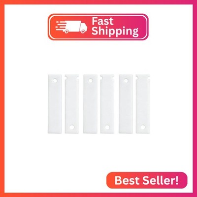 Zeiboat 6 PCS WE1M333 WE1M1067 Dryer Drum Bearing Slide Replacement Kit, Replace