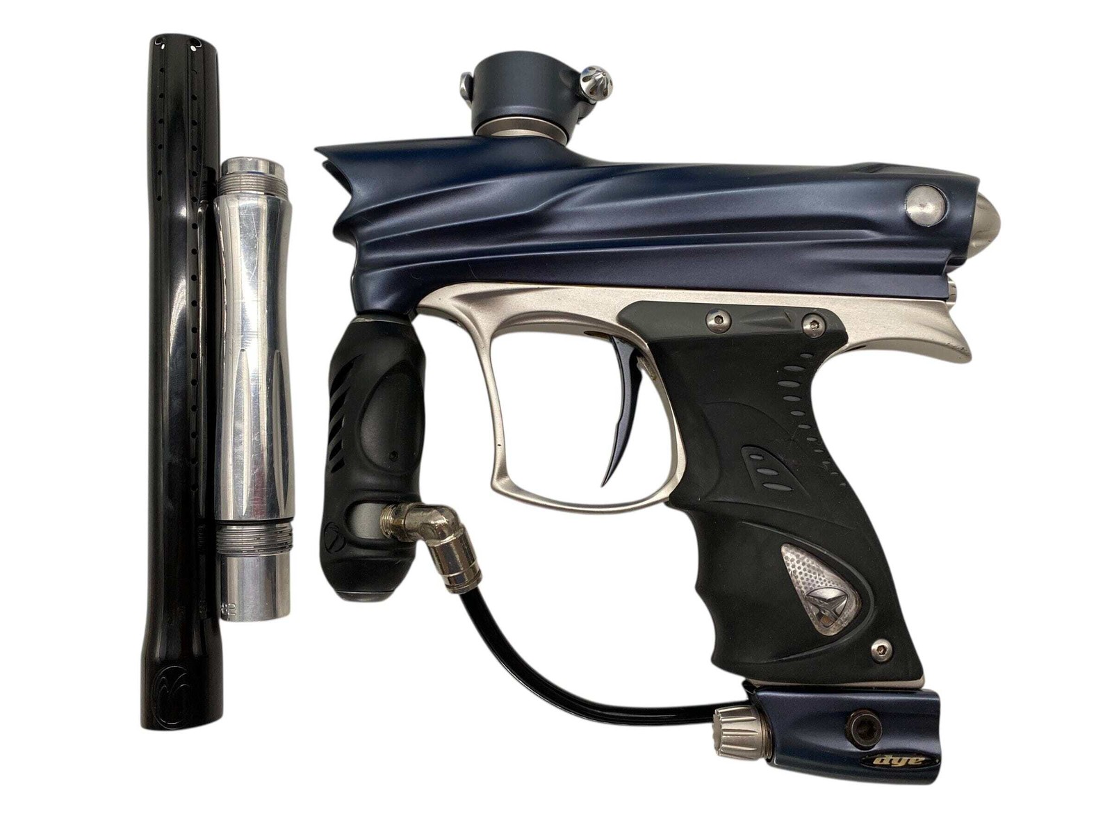 Dye Dm 9 Paintball Gun Blue/Silver
