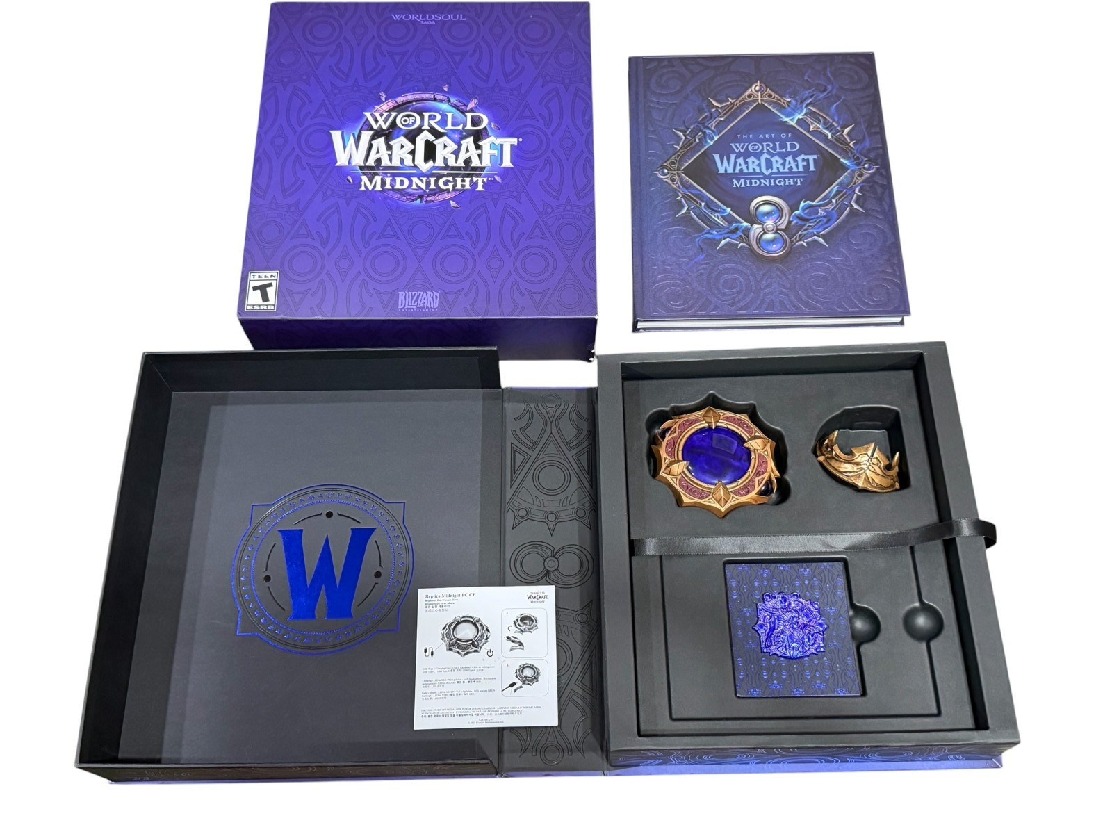 World Of Warcraft Midnight Collector Edition Merchandise (No Game) Read