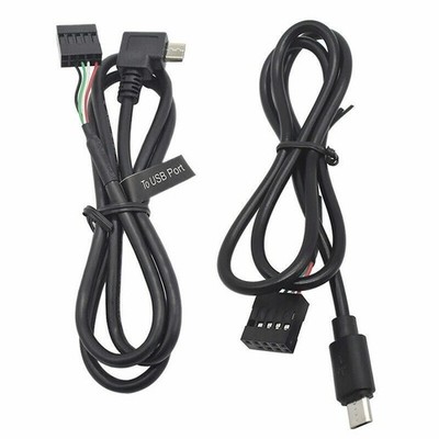 LINK Cable Cord Wire For NZXT AER RGB140 DUAL 140MM FAN + HUE CONTROLLER &ex