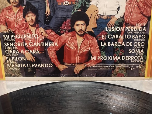 Tejano Tex/Mex LP Roberto Pulido Y Los Clasicos Mi Pequeñito AVR 1061 1980 - Picture 6 of 11