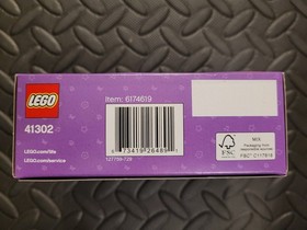 LEGO FRIENDS 41302: Puppy Pampering, New and Factory Sealed, Retired In 2017
