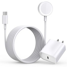 Nuinno Charger For Apple Watch Charger Usb C 20W Iphone Watch Charger Plug