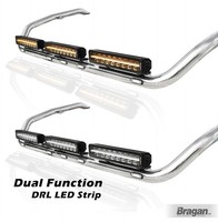 Dach Stange + Flush Led + Spot X3 Passend FüR Volvo FH5 Globetrotter Cab 2021+