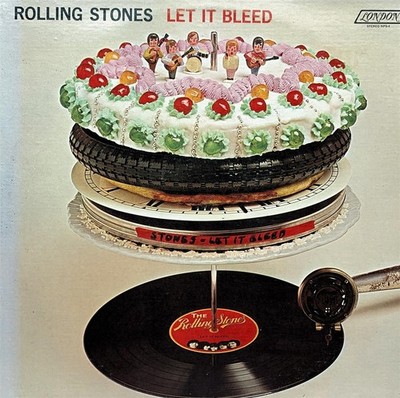 Rolling Stones - Let It Bleed [LP] | London Records - NPS-4 | EX/VG+