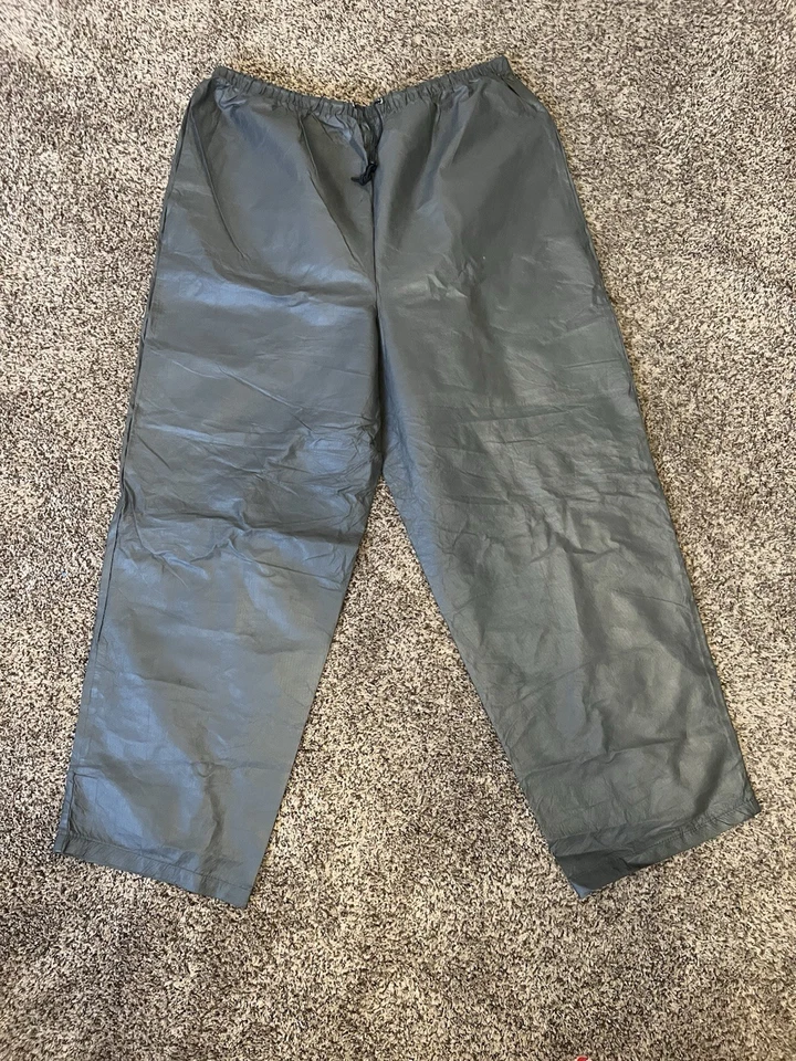 Pantalón de Lluvia Frogg Toggs Pro Action Pesca Resistente al Agua, Negro, Talla XL/XXL Foto 4 de 4