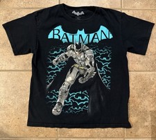 Official Batman Graphic T-Shirt Youth Large 14/16 