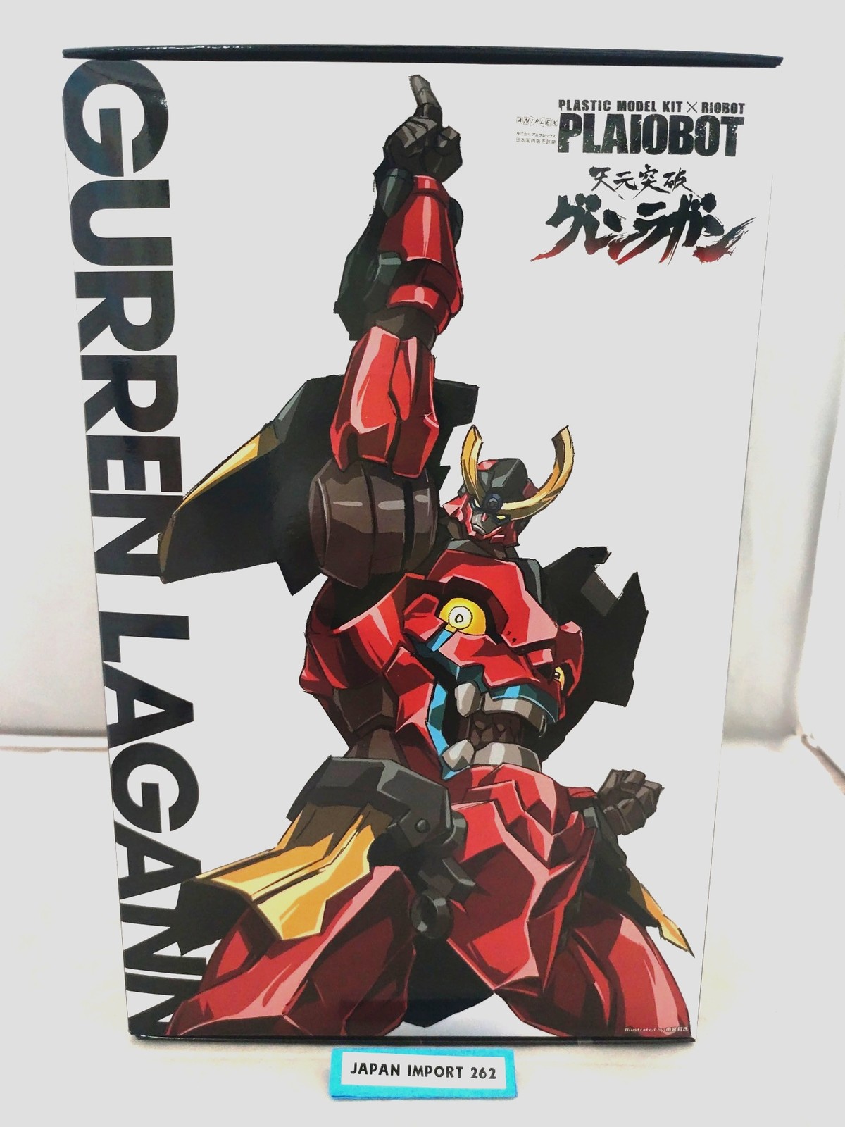 Sentinel PLAIOBOT Tengen Toppa Gurren Lagann Kit Modelo Plástico Japón Nuevo