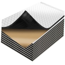 Car Sound Deadening Material Mat - 197 mil 8.7 sqft Auto Audio 197mil/8.7sqft
