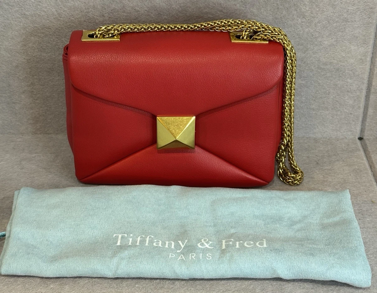 Tiffany & Co. Red Bags & Handbags for Women for sale | eBay