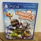Little Big Planet 3 PS4 FUN FAMILY GAME PARTY NIGHT ACTION ADVENTURE Excellent