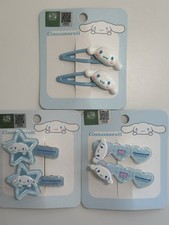 New Official Licensed Sanrio Accessories Cinnamoroll Hair Clips