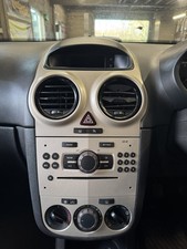 Vauxhall Corsa D CD30 MP3 Radio Clock Display Unit 13284430/ 13262382  06-14