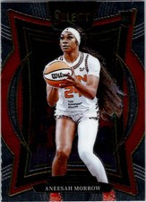 2025 Panini Prizm WNBA Aneesah Morrow Concourse RC 42 Connecticut Sun