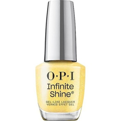 O.P.I Infinite Shine Slay Hello to Yellow 15ml | Yellow Shimmer Long Wear Gel...