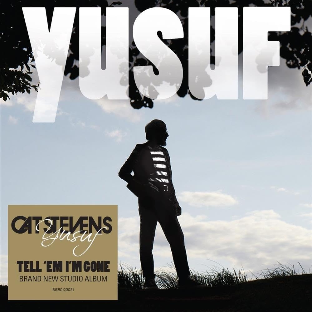 Yusuf (Cat Stevens) - Tell 'Em I'm Gone (2014)  CD  NEW/SEALED  SPEEDYPOST