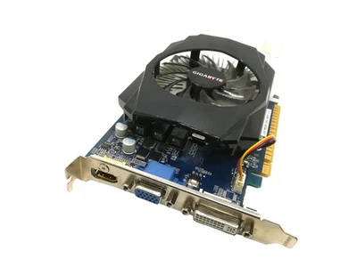GIGABYTE GEFORCE GT 630 1GB DDR3 PCI-E 1.1 GRAFIKKARTE VGA-DVI-HDMI #GK13215 - Bild 1 von 2