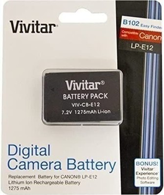 The Imaging World Vivitar Digital Camera Battery VIV-CB-E12 Replacement for...