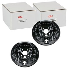 2x NTY ANKERBLECHE BREMSTROMMELN HINTEN passend für SKODA OCTAVIA ROOMSTER