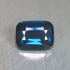 1.73 Cts Unique Collection 100  Natural Unheated COBALT Blue Spinel Tanzania