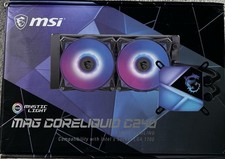 Wasserkühler MSI MAG CORELIQUID C240