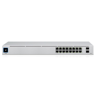 UBIQUITI 16 Gigabit Ports POE Switch Gen2, USW-16-POE