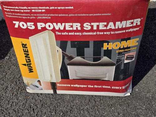 Wagner Power Steamer 705 Wallpaper Steamer Remover Chemical Free