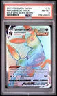 2021 POKEMON SWORD & SHIELD EVOLVING SKIES SECRET FULL ART/UMBREON VMAX PSA 8