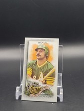 2022 Topps Allen & Ginter #324 Sal Bando Mini