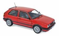Norev Volkswagen Golf Ii Gti 1990 Rot 1:18 - 188438 Modellauto