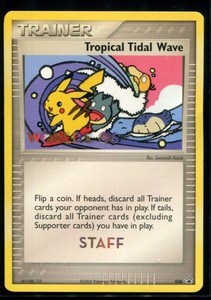 Pokemon Tropical Tidal Wave | eBay