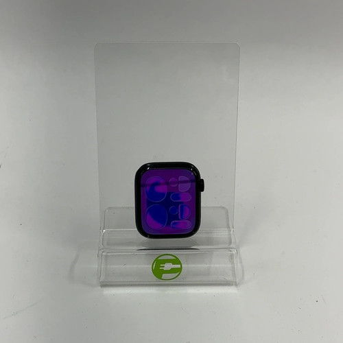 Broken Unlocked Apple Watch Series 7 45MM Aluminum MKJ73LL/A Bad Batt Face Only