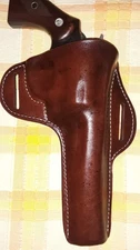 Leather Ruger Security Six Revolver Holster Right Hand 6" Barrel