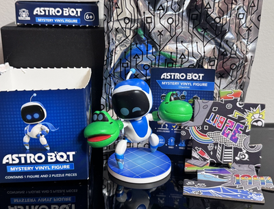 Astro Bot Mystery Vinyl Figure 