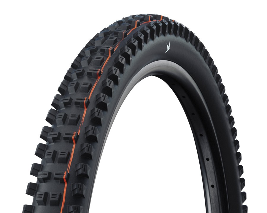 Schwalbe Tacky Chan 27.5 x 2.5 Gravity Pro TLR Soft Radial MTB Tyre Folding